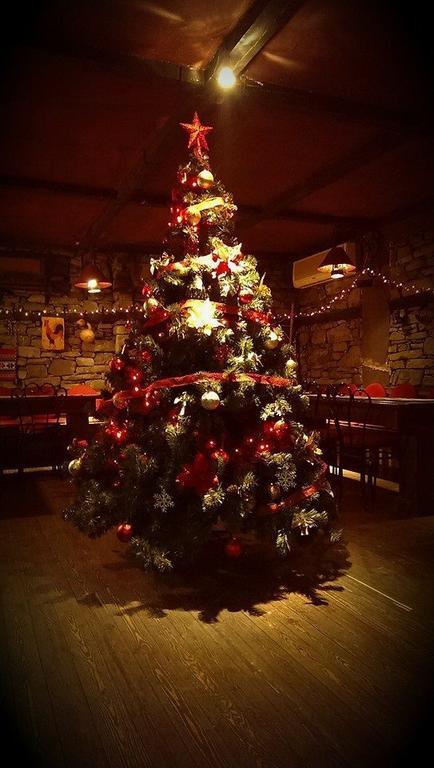 Hotel Restaurant Bujtina E Gjelit Tirana Bagian luar foto
