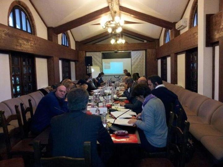 Hotel Restaurant Bujtina E Gjelit Tirana Bagian luar foto